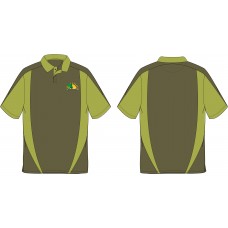Short Sleeve Polo Shirt (Unisex) (New Fabric)