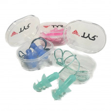TYR Silicone Corded Ear Plugs (with Rope)